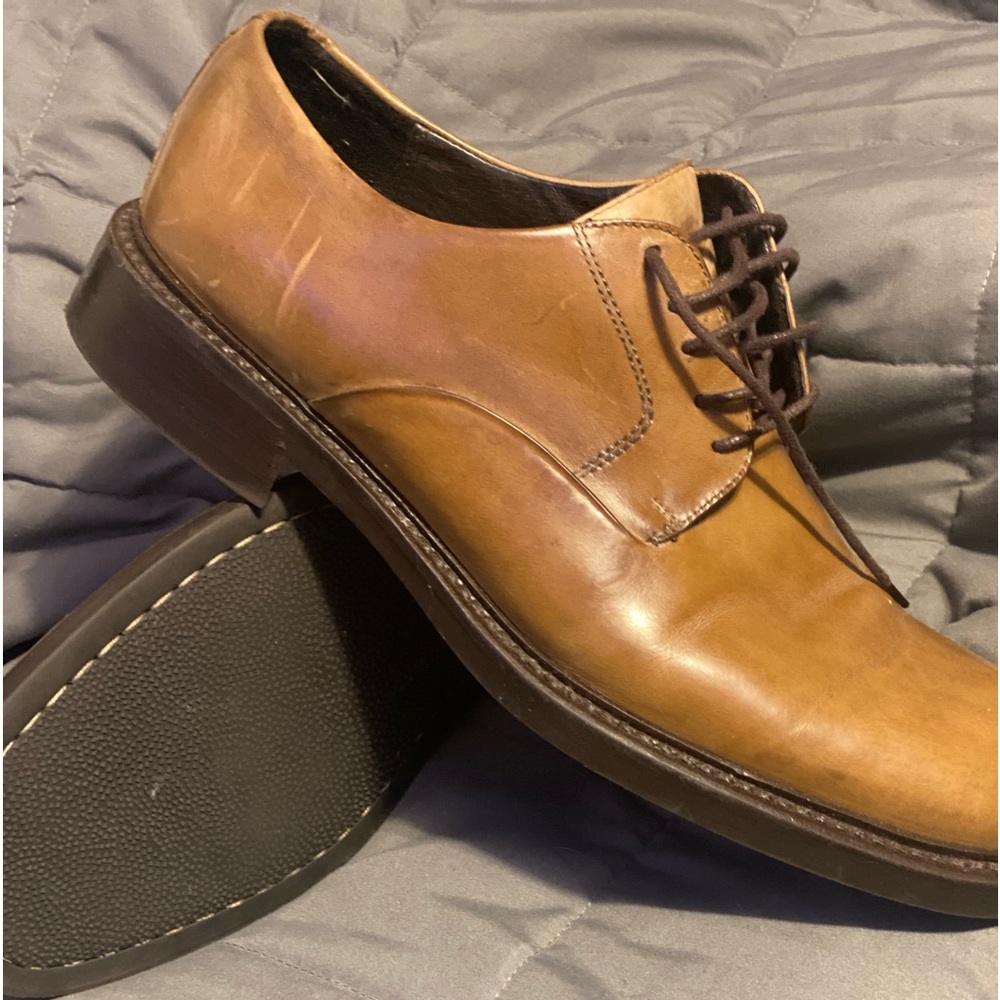 Kenneth Cole New York Brown Oxford NWOT